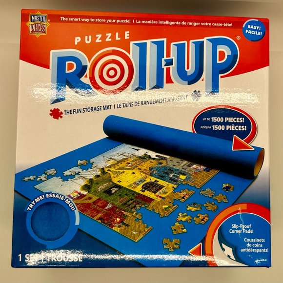 MasterPieces Jigsaw Puzzle Roll & Storage Box (BRAND NEW) - Picture 2 of 4